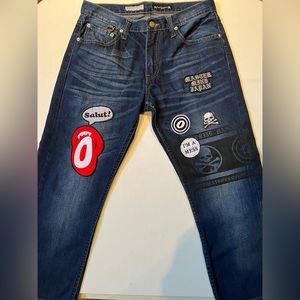 Mastermind japan wrangler denim jeans